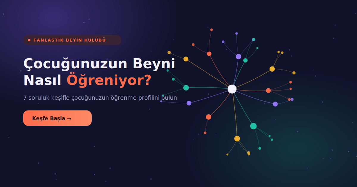 ÖĞRENME STİLİ KEŞFİ